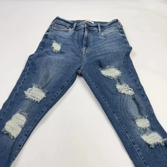 Pacsun High Waisted Destroyed High waisted Jegging Jeans - Picture 11 of 12